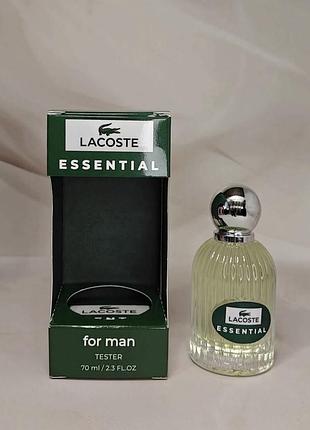 Парфуми lacoste essential tester 70 мл