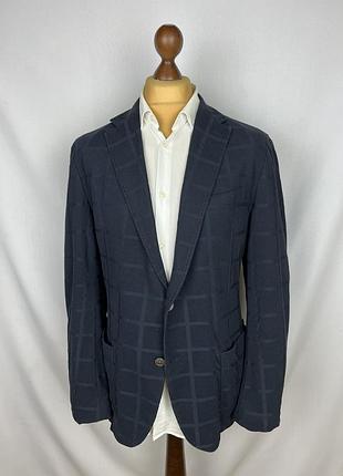 Windsor lightweight cottonstar blazer пиджак в клетку виндзор легкий блейзер