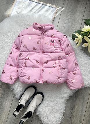 Курточка для дівчинки