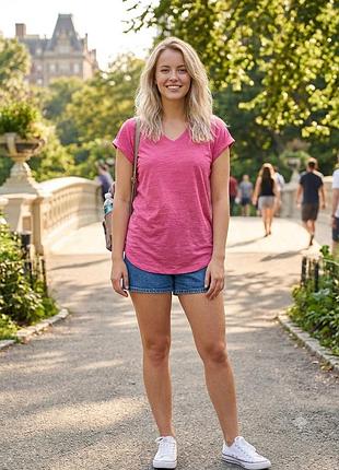Брендовая футболка beverly hills polo club (xl)