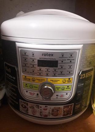 Мультиварка rotex rmc504-w international
