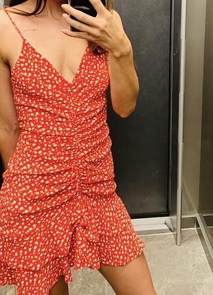Платье зара zara