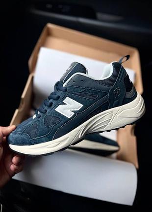 Кросівки чоловічі new balance 878 blue & white