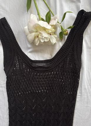 Пляжна вʼязана сукня від allsaints