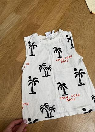 Майка zara 104 см.
