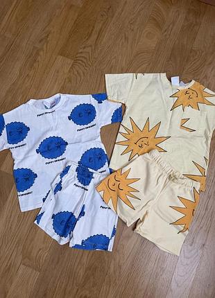 Костюм літній zara 104