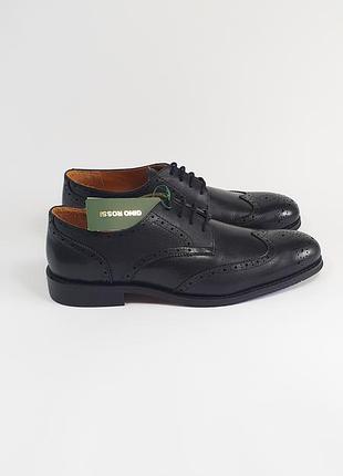 Мужские туфли gino rossi 44 29 см 10 uk черные