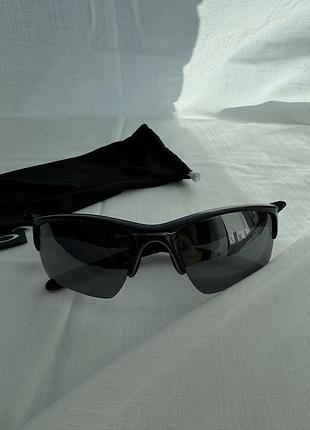 Окуляри oakley half jacket 2.0 xl oo9154-01 black iridium | стан нових | оригінал