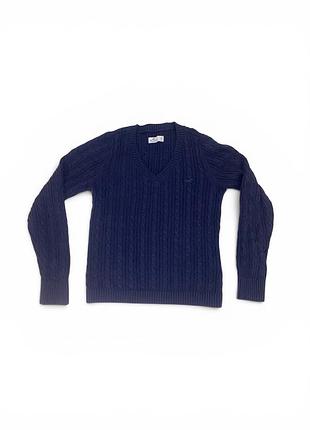 Синій светр hollister, розмір m
