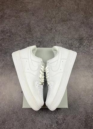 🛍nike air force 1 low white premium