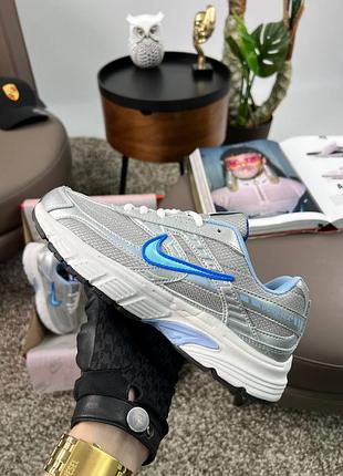 Жіночі кросівки nike initiator silver blue 36-37-39-40