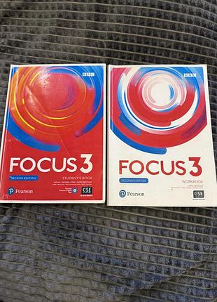Focus 3 підручники з англійської мови
