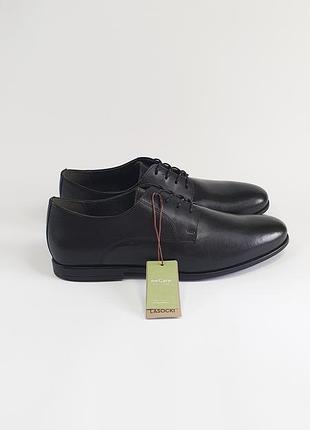 Чоловічі туфлі lasocki 44 29 см 10 uk чорні