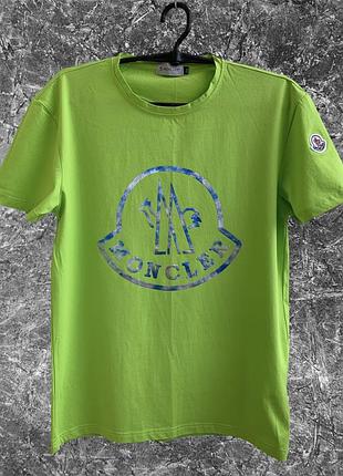 Футболка moncler