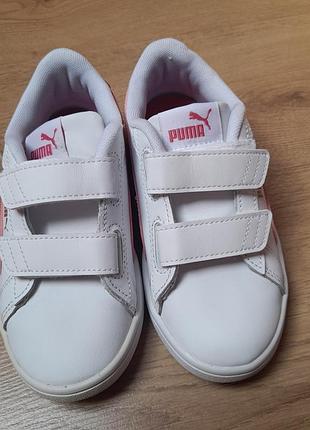 Кеды puma для девочки