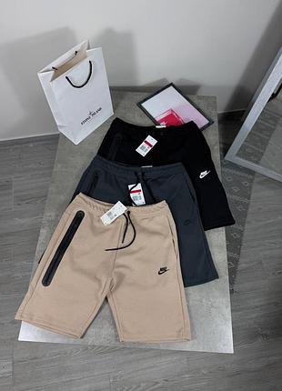 Шорти nike teech fleece