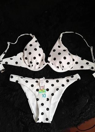 Новий роздільний купальник primark