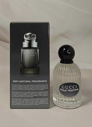 Gucci pour homme tester 70 мл