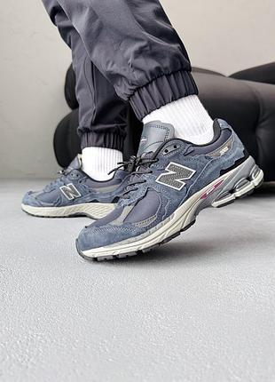 Кроссовки new balance 2002r protection pack eclipse blue