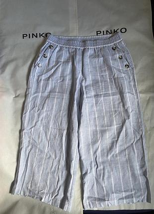 Льняні кюлоти damart розмір l-xl