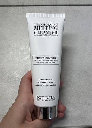 Instututum transforming melting cleanser classic гідрофільна олія