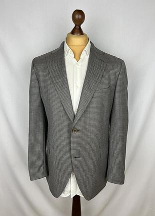 Turo x paulo oliviera wool blazer піджак з якісної вовни італія туро