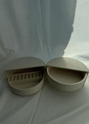 Скринька для прикрас zara home | органайзер для прикрас | 18×18×9 см | стан нової