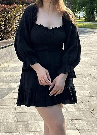Сукня з мусліну