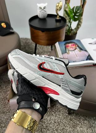 Жіночі кросівки nike initiator silver red 36-37-38-39