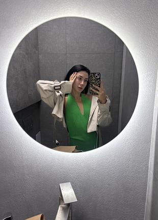 Зелена сукня , вʼязка
