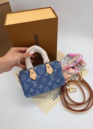 Сумка жіноча, джинсова mini сумка
