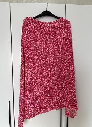 Легка міді спідниця xl xl