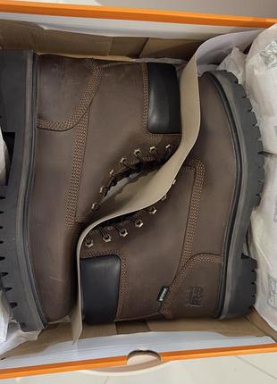 Чоловічі ботинки чоботи черевики зимові шкіряні timberland