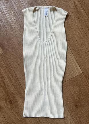 Майка wolford из тонкой шерсти