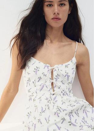 Короткий сарафан h&amp;m