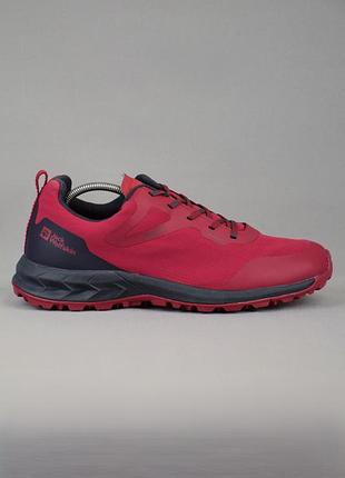 Jack wolfskin woodland shell texapore кроссовки треккинговые туристические трейловые&nbsp;текстильные непромокаемые оригин 40.5 р/26 см salomon salewa lowa