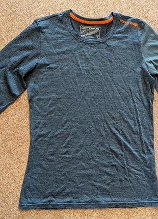 Женское термо ortovox 185 rock'n'wool ls functional shirt
