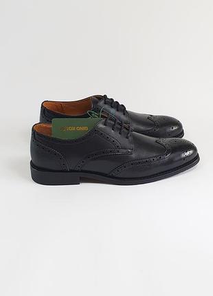 Чоловічі туфлі gino rossi 41 26.5 см, 43 28 см чорні
