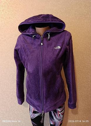 Фоисовое женское глотки/худи the north face p.m