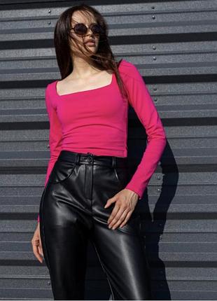 Кроп топ базова кофта 34р 36р 38р 40р xs,s, м ,l