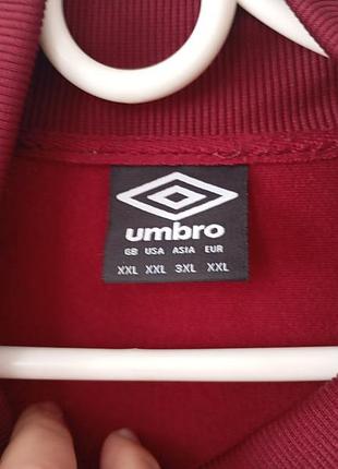 Мужская олимпийка umbro 2
