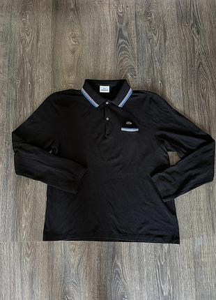 Лонгслів регбійка lacoste
