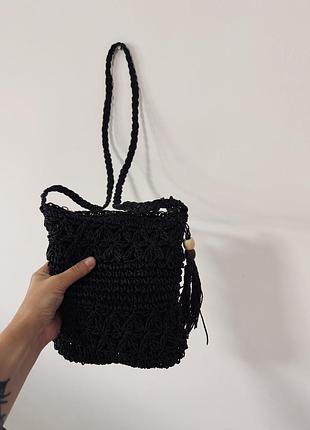 Соломʼяна сумочка chicoree accessories🌿