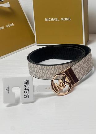 Двосторонній жіночий оригінальнийг ремінь michael kors