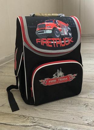 Рюкзак для хлопчика для начальної школи kite education transformers tf22-501s ортопедичний