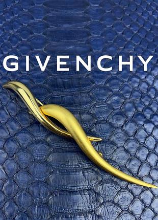 Брошка вінтажна givenchy
