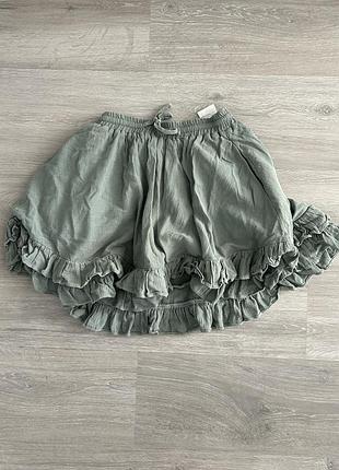 Спідниця літня, h&m, коротка