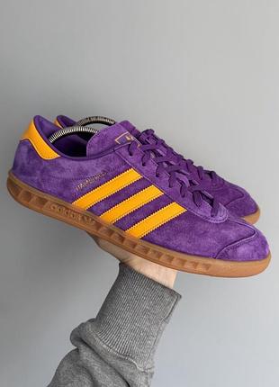 Кросівки adidas originals hamburg purples