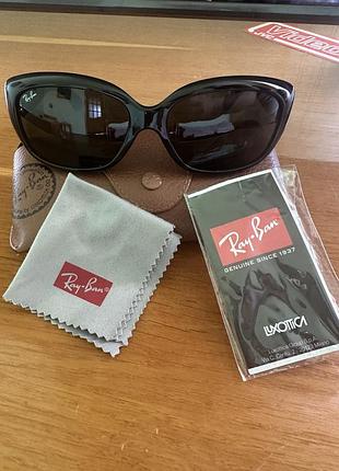 Жіночі сонцезахисні окуляри ray-ban оригінальні нові