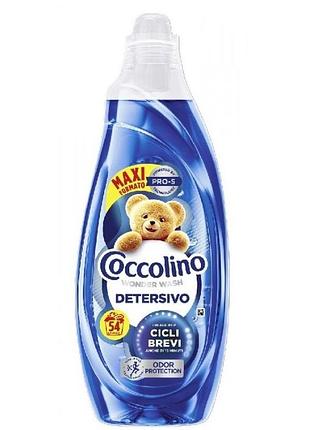 Гель для швидкого прання coccolino odor protection, 2.16 л (54 прання)